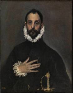 El caballero de la mano en el pecho, h.1580 (Museo del Prado)