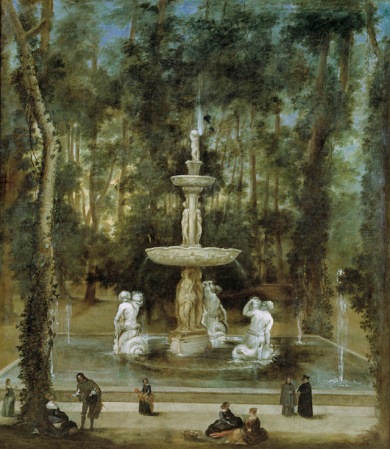 Fuente de los Tritones (Foto: Museo del Prado)