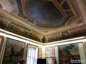 palacio godoy salon tapices