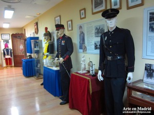 uniformes museo policia